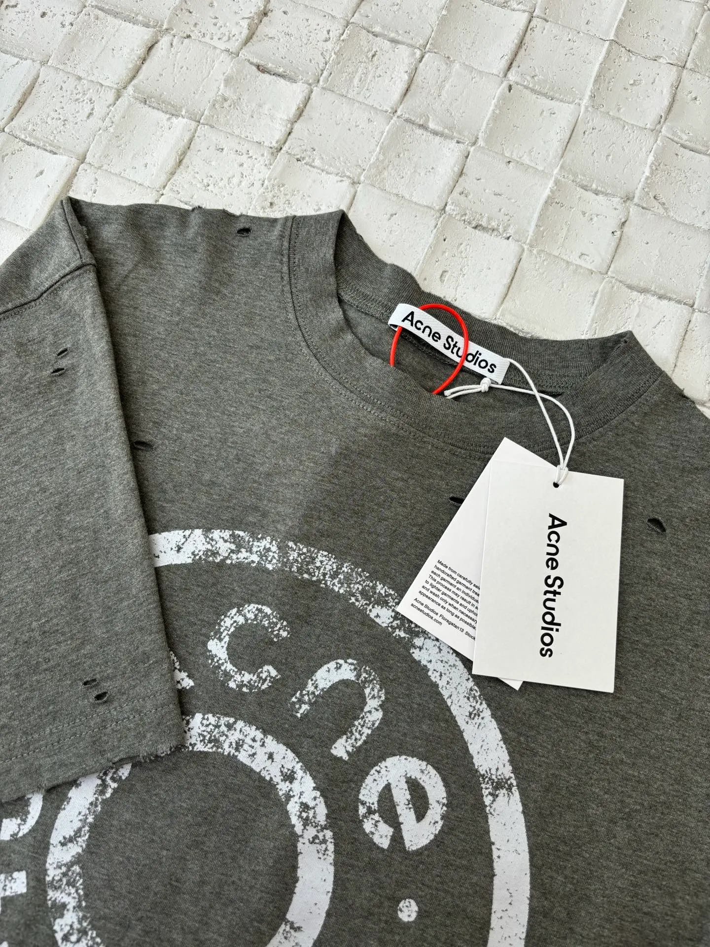 Acne Studios 25Ss New Arrival T Acne Studios ， Size：S/M/L/XL